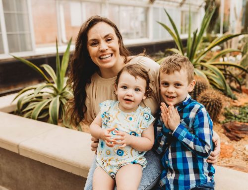 Single OKC Mom and Student Gains a Confident Invisalign Smile