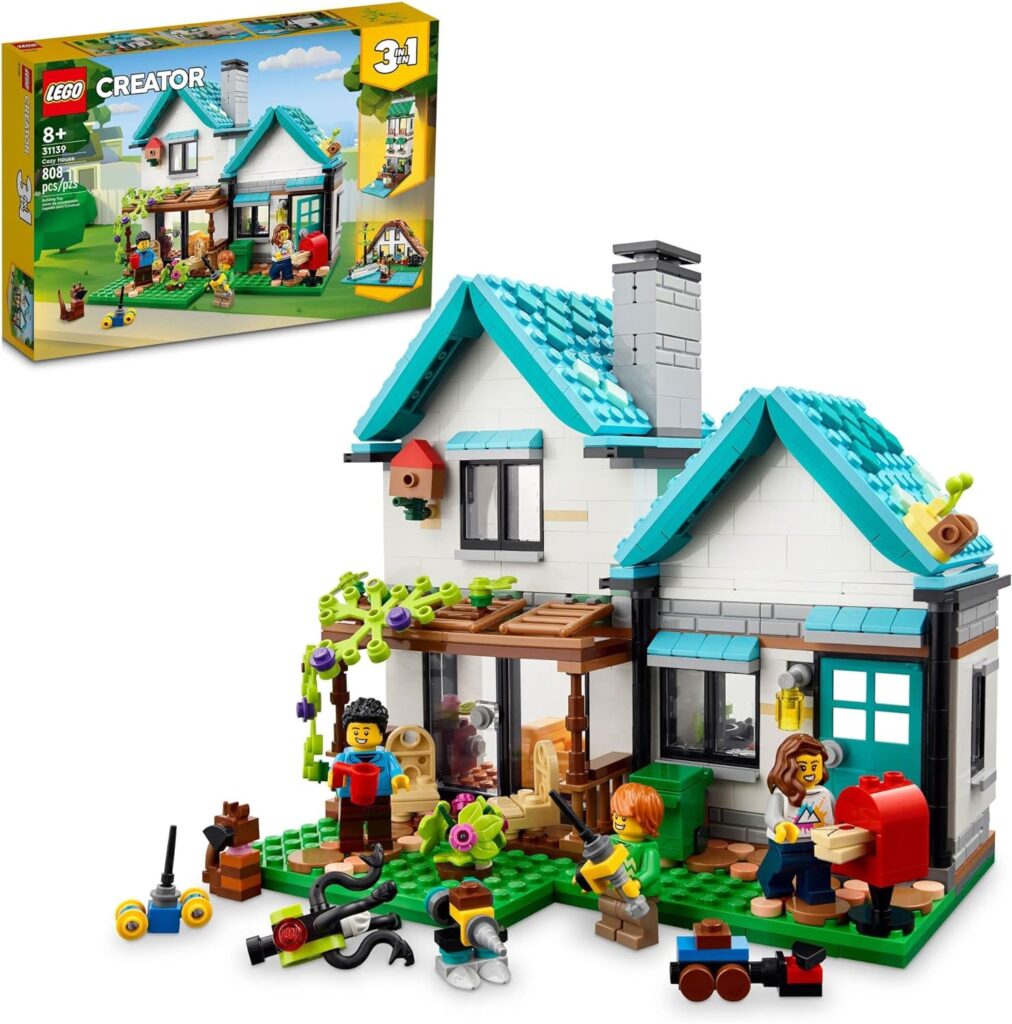 LEGO.com product page for 31139 has clean lifestyle renders if you prefer non-Amazon assets